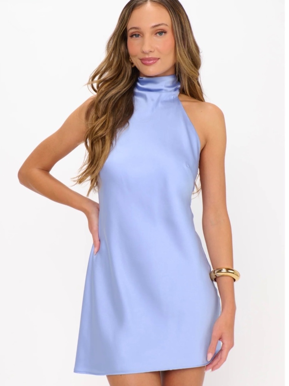 NWOT SHOW ME YOUR MUMU LISA MINI DRESS S - Picture 5 of 5